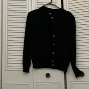 Women’s black sweater
